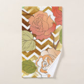 Rose 28 (Serviette à main)