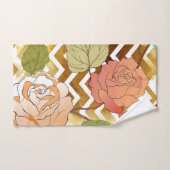 Rose 28 (Serviette à main)