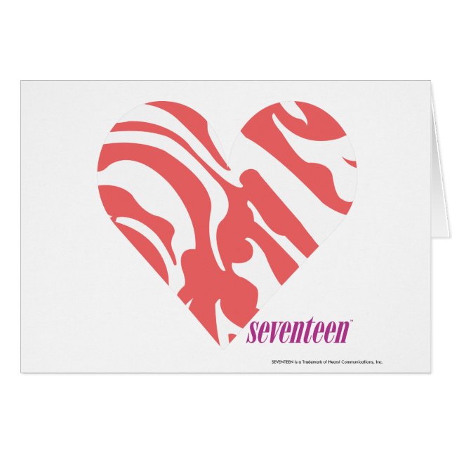 Rose 2 de zèbre (Devant horizontal)