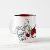 ROSE 2 MUG (Devant gauche)