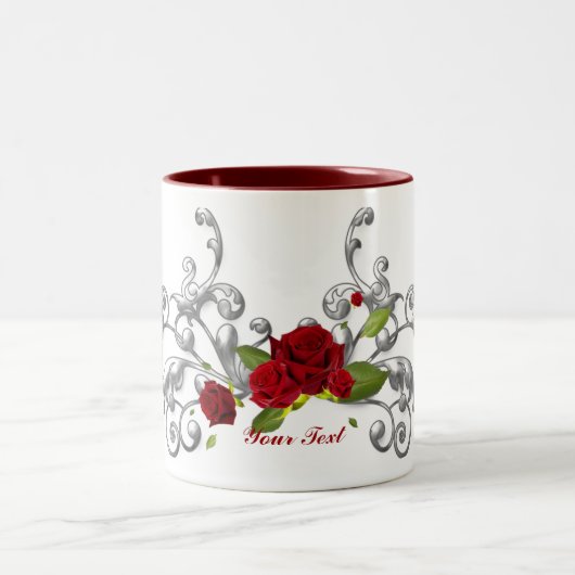 ROSE 2 MUG (Centre)