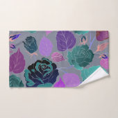 Rose 31 (Serviette à main)