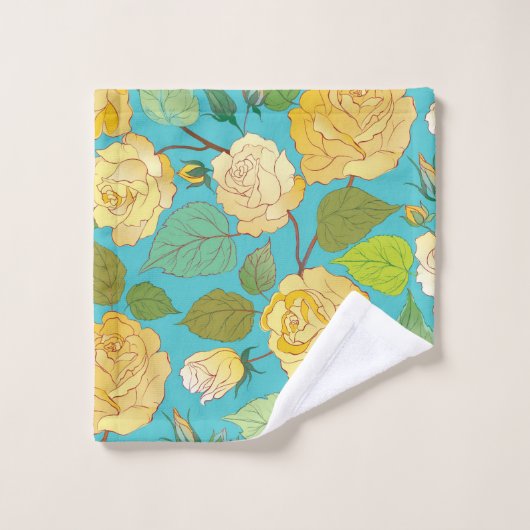 ROSE 5 (Gant de toilette)