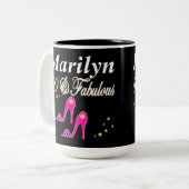 ROSE 50 & MUG PERSONNALISÉ FABULE (Devant gauche)