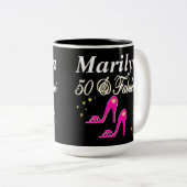 ROSE 50 & MUG PERSONNALISÉ FABULE (Devant droit)