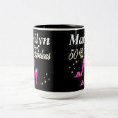 ROSE 50 & MUG PERSONNALISÉ FABULE (Centre)