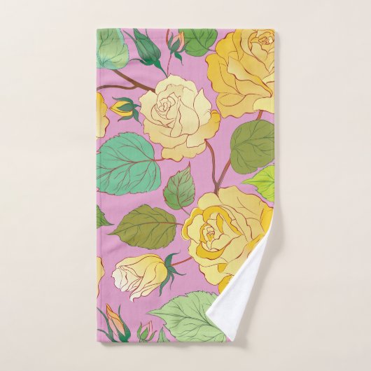 ROSE 6 (Serviette à main)