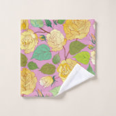 ROSE 6 (Gant de toilette)