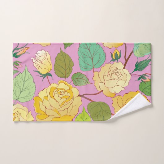 ROSE 6 (Serviette à main)