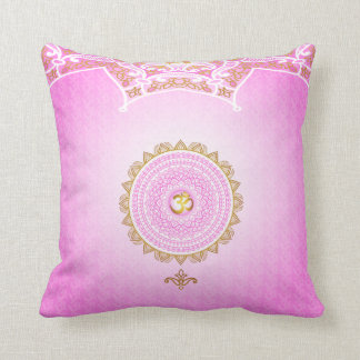 Rose, 7ème Chakra, coussin de Sahasrana