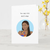 Rose - 90 Day Fiance - Carte Drôle (Fleur jaune)