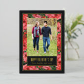 Rose à huile Frame Valentine's Day Carte photo - N (Debout devant)