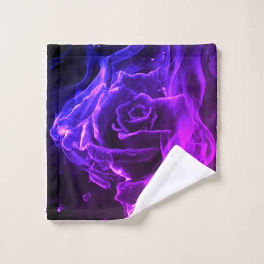 rose Abstrait (Gant de toilette)