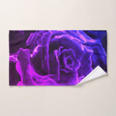 rose Abstrait (Serviette à main)