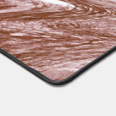 Rose Abstrait Gold White Abstrait (Coin)