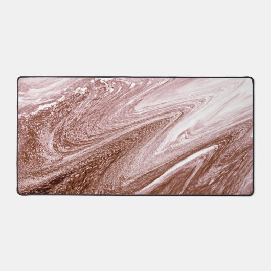 Rose Abstrait Gold White Abstrait (Recto)