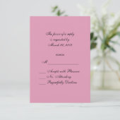 Rose Abstrait RSVP (Debout devant)