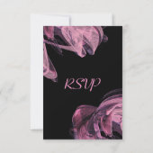 Rose Abstrait RSVP (Dos)