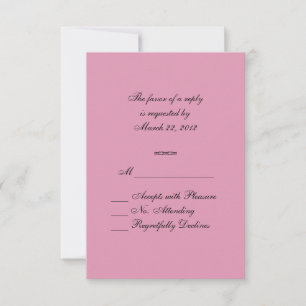 Rose Abstrait RSVP