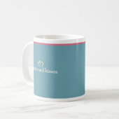 Rose adorable de Gretta de tasse de carlin des (Devant gauche)
