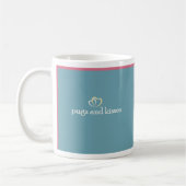 Rose adorable de Gretta de tasse de carlin des (Gauche)