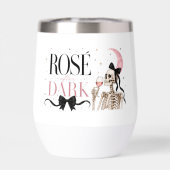 Rosé After Dark Skeleton Halloween (Arrière)