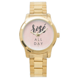 Rosé All Day Watch Horloge