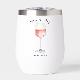 Rosé All Day Wijnliefhebber Wijn Tumbler
