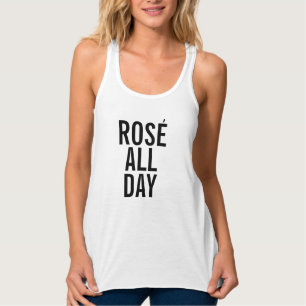 Rose all day women's tank top