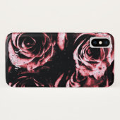 Rose amour Coque-Mate coque iphone (Dos (Horizontal))