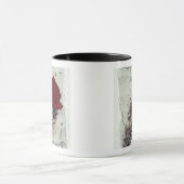 <Rose and Music>van Kim Koza 2 Mok (Midden)