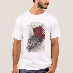 <Rose and Music>van Kim Koza 2 T-shirt