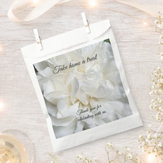 Rose anglais blanc closeup Favoriser les sacs (Coupé)