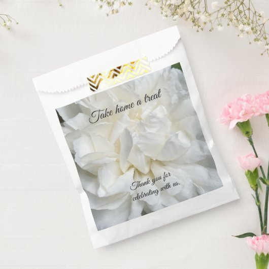 Rose anglais blanc closeup Favoriser les sacs (Scellé)