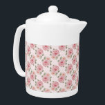 Rose anglais rose cottage fleuri vintage motif<br><div class="desc">Rose anglais rose cottage fleuri vintage motif</div>