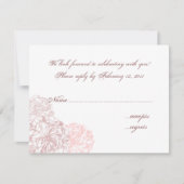 Rose antique RSVP (Devant)