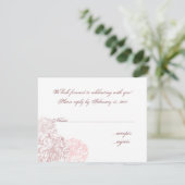 Rose antique RSVP (Debout devant)