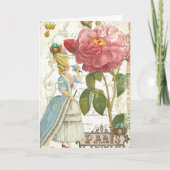 Rose Antoinette Versailles (Devant)