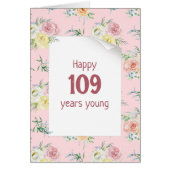 Rose aquarelle 109e anniversaire  (Devant)