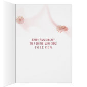 Rose aquarelle 71e anniversaire (Intérieur (Droit))