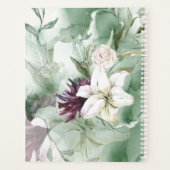 Rose aquarelle, Lily, Magnolia (Dos)