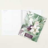 Rose aquarelle, Lily, Magnolia (Devant avec enveloppe)