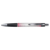 Rose Aquarelle Motif Monogramme Stylo (Dos)