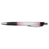 Rose Aquarelle Motif Monogramme Stylo (Bas)