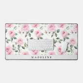 Rose aquarelle personnalisée (Clavier et souris)