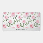 Rose aquarelle personnalisée (Recto)