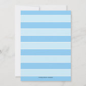 Rose Arbor Beach Wedding Invitation (Dos)