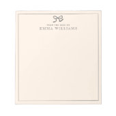 rose, arc, du bureau du bloc-notes (Devant)