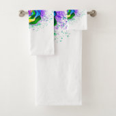 Rose arc-en-ciel coloré (En situation)