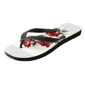 Rose Art Flip Flops